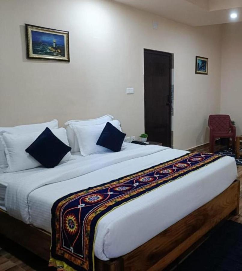 Goroomgo Silicon Residency Puri Near Sea Beach & Temple - Luxurious Room - Lift And Parking Facilities - Best Seller Exterior foto