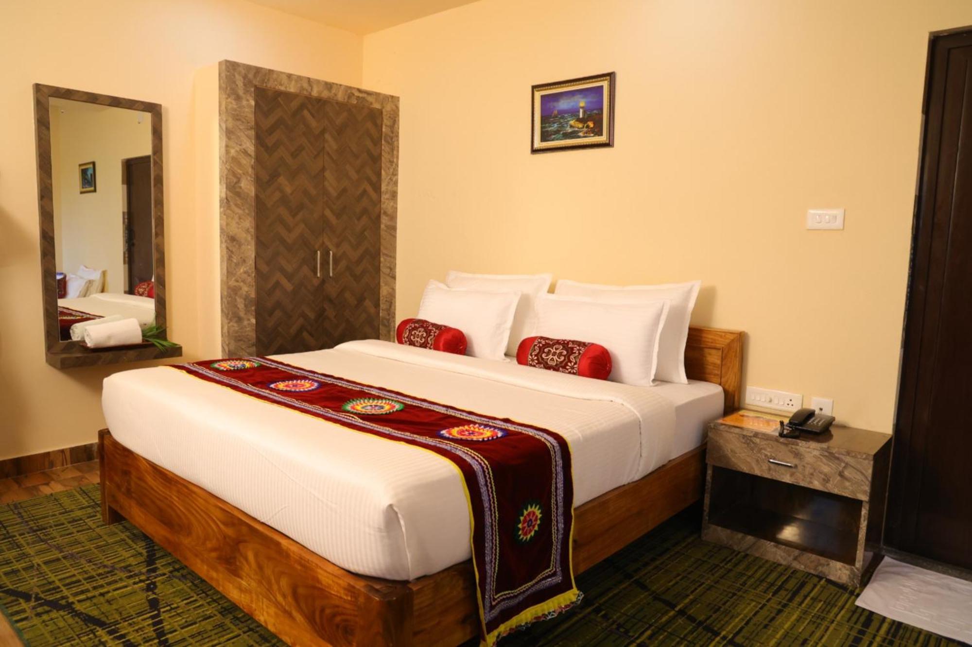 Goroomgo Silicon Residency Puri Near Sea Beach & Temple - Luxurious Room - Lift And Parking Facilities - Best Seller Exterior foto